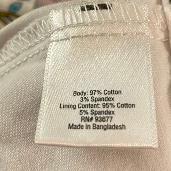 St. John’s Bay Floral Skirt Size 18W Mini Y2K 
1990’s - Picture 6 of 6